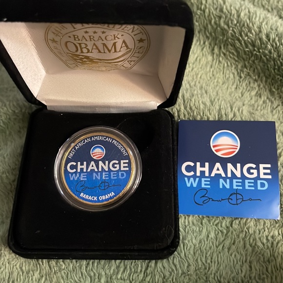 Obama Coin - Picture 2 of 3